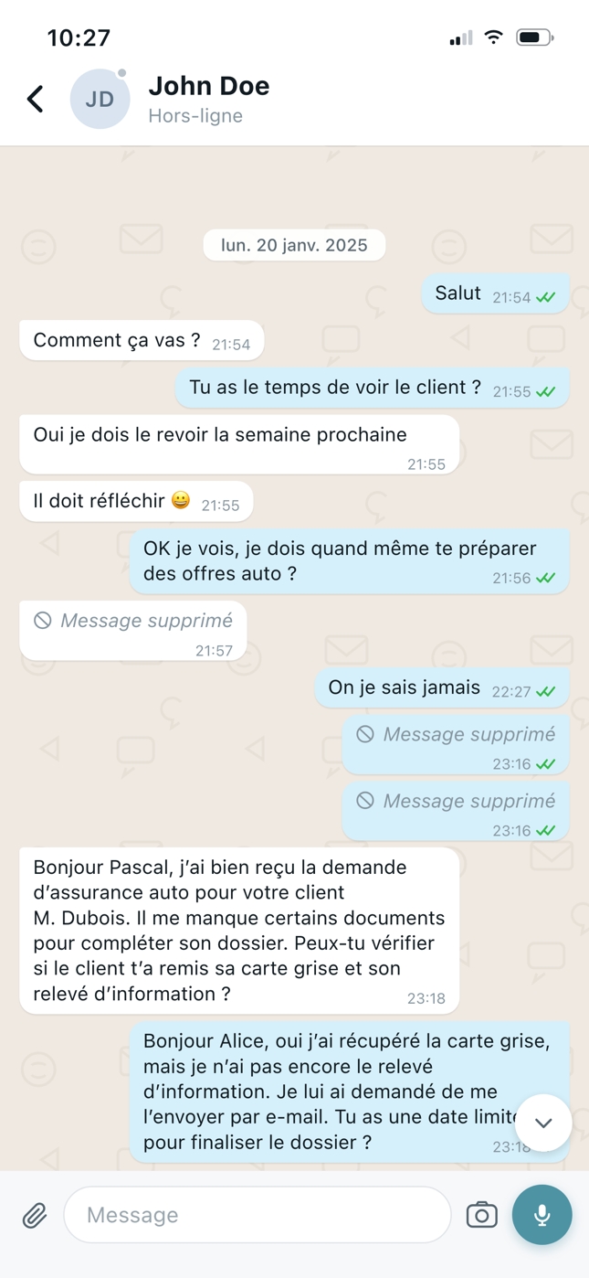 redox chat