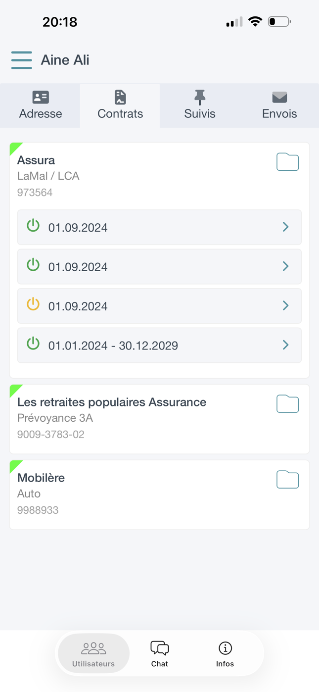 redox contrats