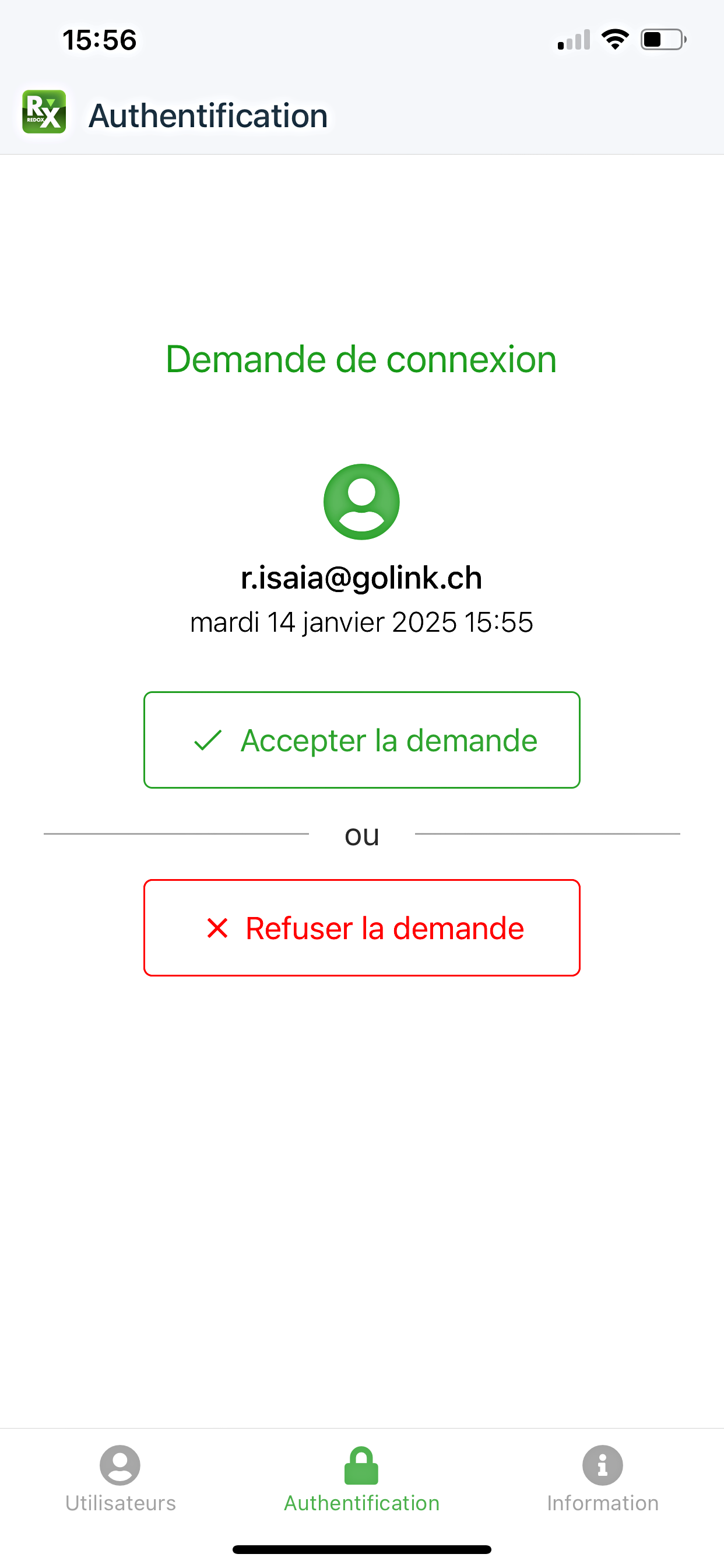iphone auth